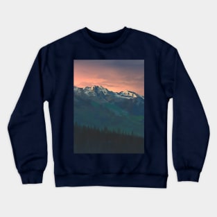 DEADWOODCOMIC - Alpha-Wolf Creek Crewneck Sweatshirt